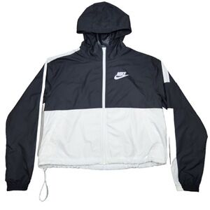 Nike Two-Tone Hooded Jacket